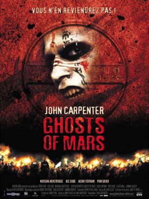 Ghosts of Mars!  A Science Fiction Thriller Starring the Unstoppable Gary Oldman?