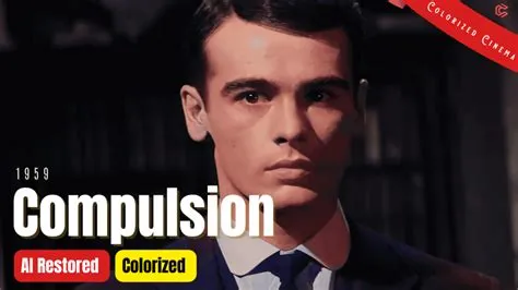  Compulsion! Kaipaus ja synkkä psykologia 1950-luvun Hollywoodissa