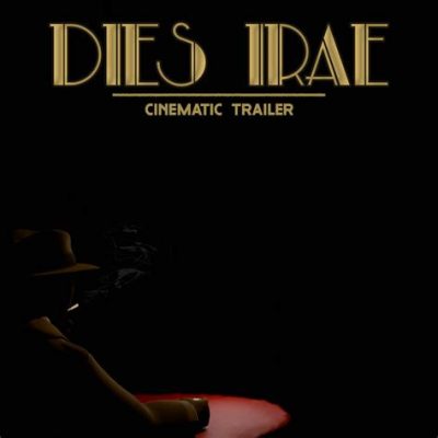 Dies Irae! -  A hauntingly beautiful cinematic tapestry woven with threads of paranoia and existential dread