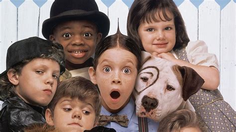  The Little Rascals Seikkailuja ja Tuokiota Kulissien Takana